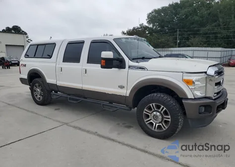 2015 Ford F250 Super Duty z USA, uszkodzony, nr VIN 1FT7W2BT1FEC87702